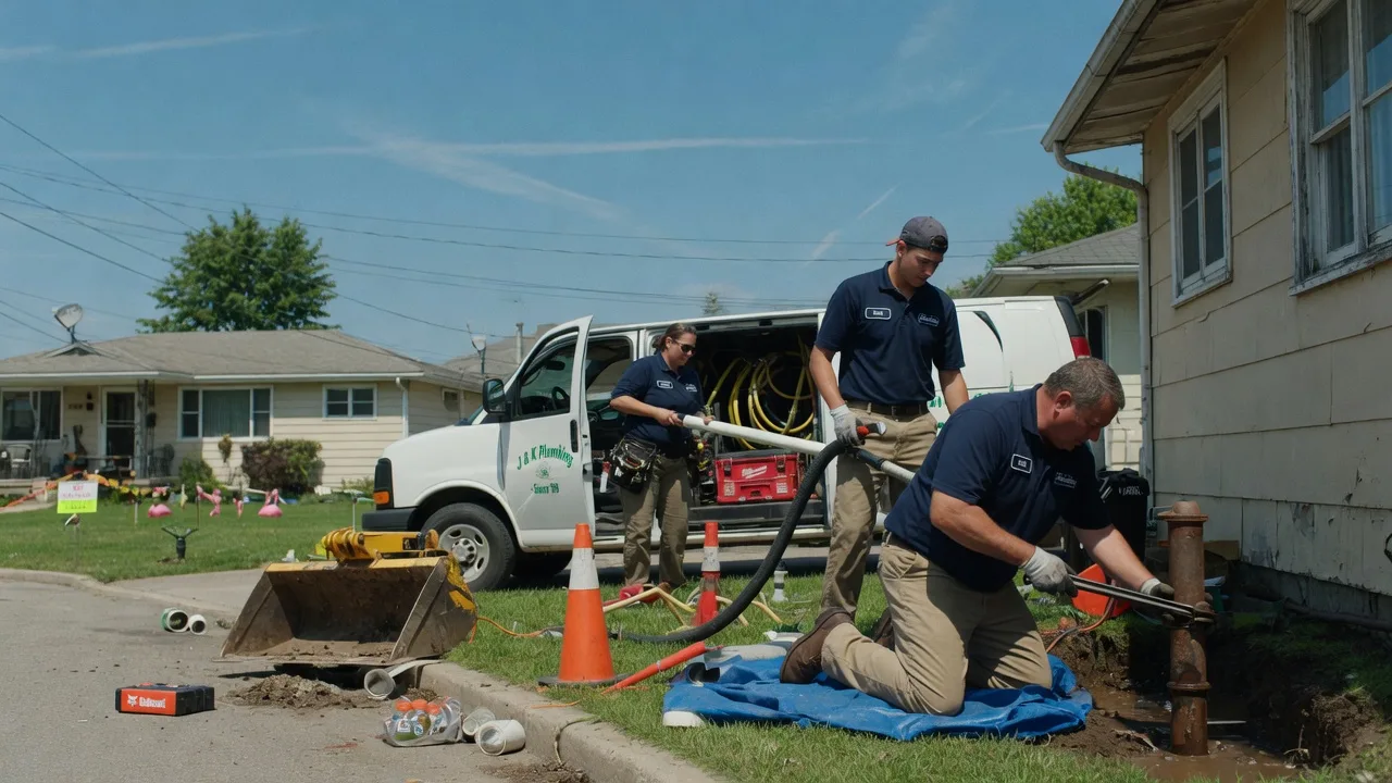 Emergency Plumber in Lillian, TX near me